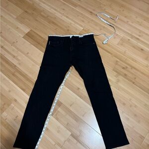 Hiroshi Kato “The Pen” Black Skinny Jeans 4 way Selvedge